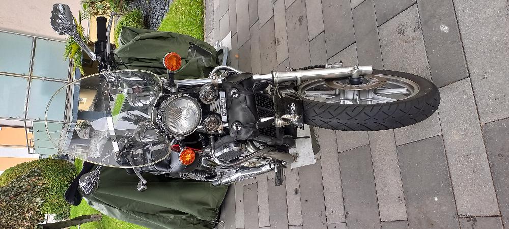 Motorrad verkaufen Kawasaki VN 750 Ankauf
